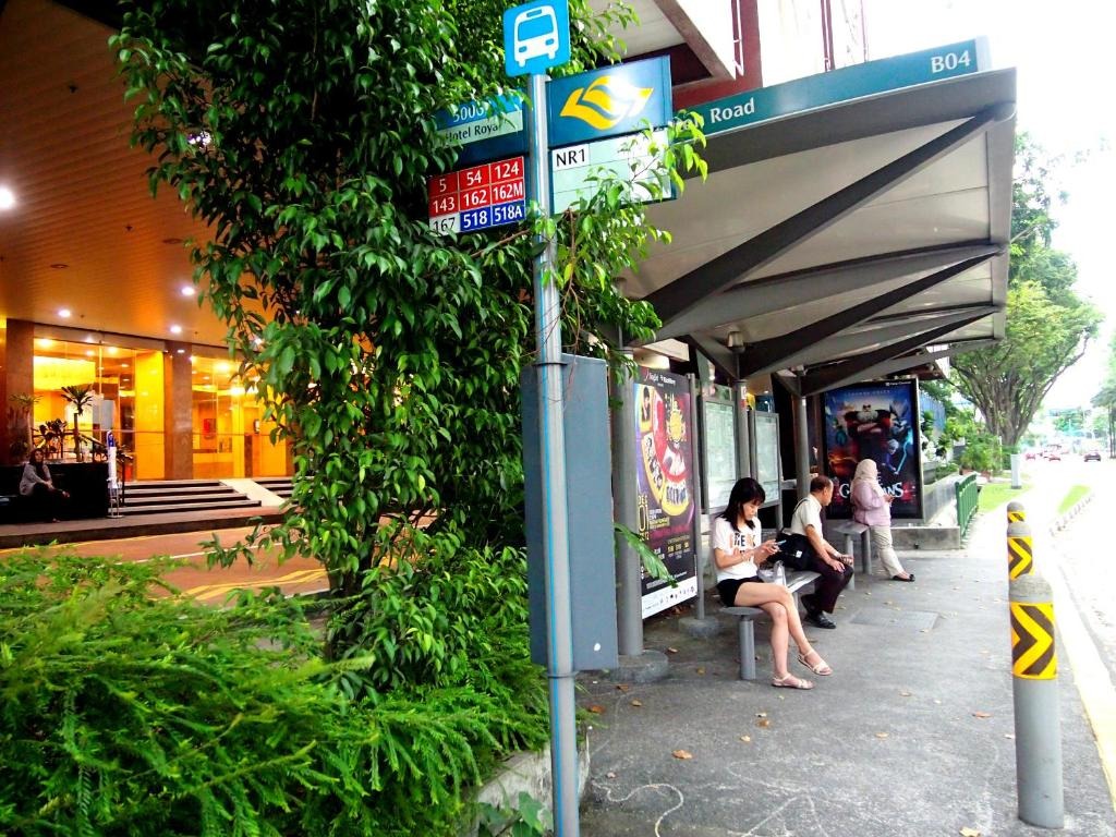 هتل رویال سنگاپور